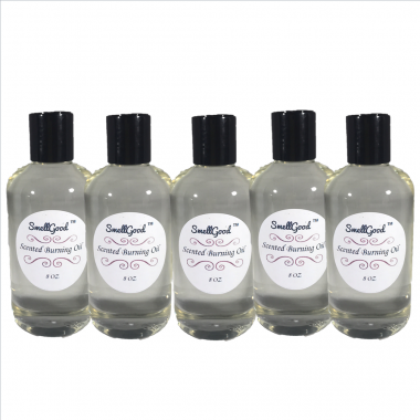 SmellGood - Scented Burning Oils, 4 Scents Combo, 8oz Each